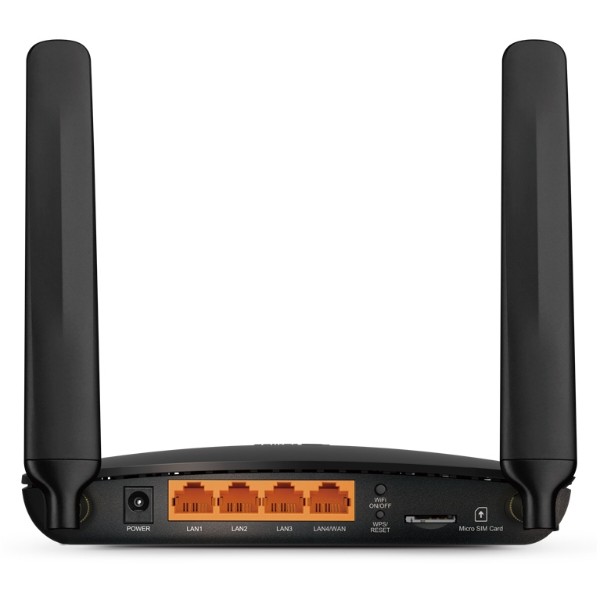 Фото - Маршрутизатор интернет WiFi5+4G TP-Link Archer MR400